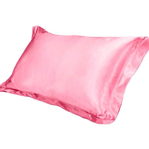 Pure Emulation Silk Satin Pillowcase Comfortable Pillowcase - Image 10