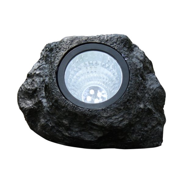 Solar lamp courtyard lamp outdoor simulation stone lamp - Image 2