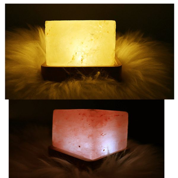 Usb Salt Light Night Light Base Creative Light Night Light Gift Amazon Foreign Trade Export New Strange Gift - Image 5