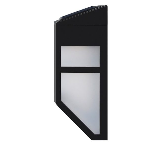 Solar Wall Light 2LED Solar Pane Street Light Decorative Solar Fence Light - Image 5