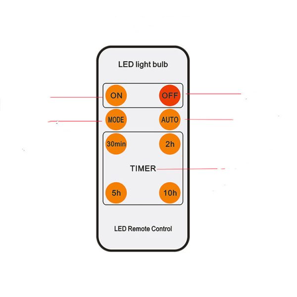 Solar Rechargeable Bulbs Night Market Lights Stand Lights Tent Lights LED Power Outage Emergency Lights - Image 2