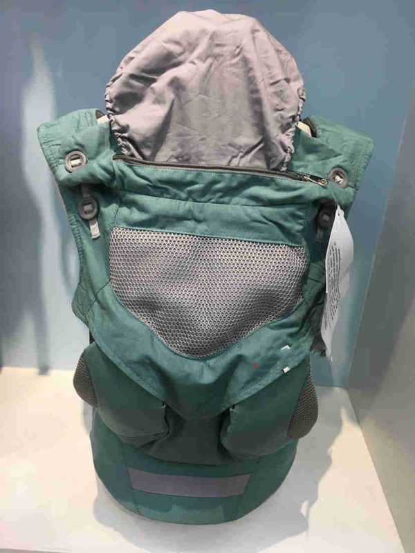 Breathable Baby Carrier With Four-style Back Bag To Hold Newborn In Front - Image 2