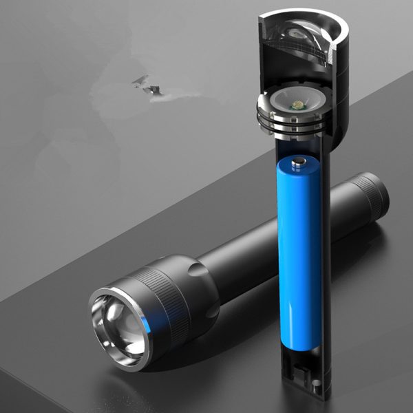 Led Strong Light Multi-Function Flashlight - Image 3