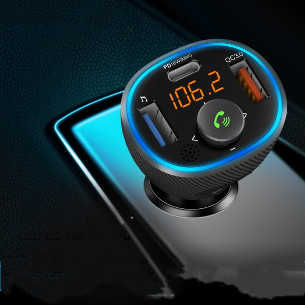 Car Bluetooth MP3 Player U Disk Music Rhythm - Image 4