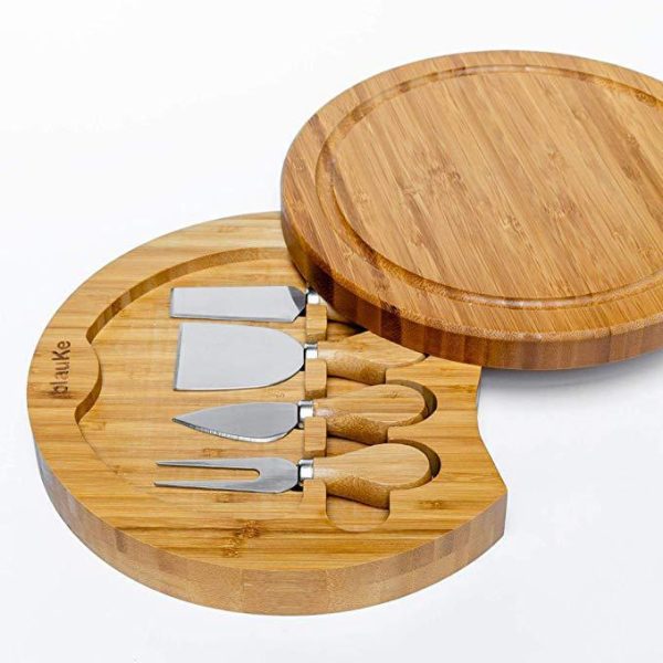 Bamboo Cheese Board - Image 5