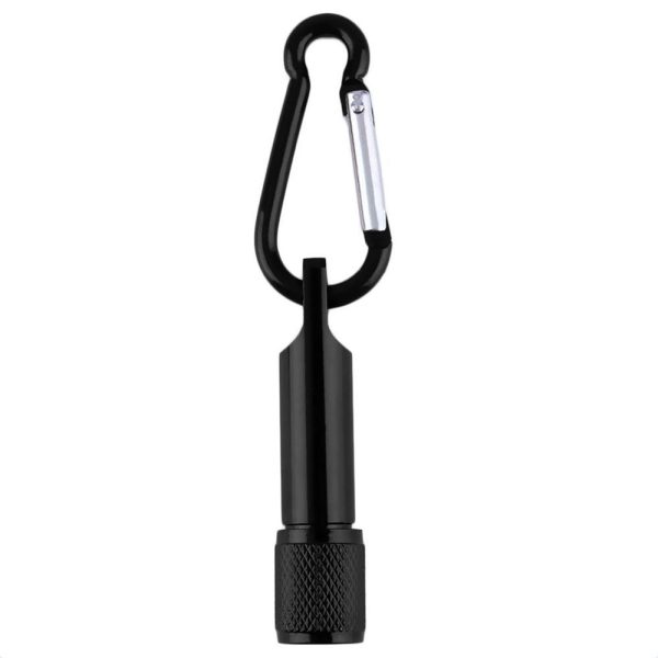 Carabiner Small Flashlight Mini Torch - Image 5