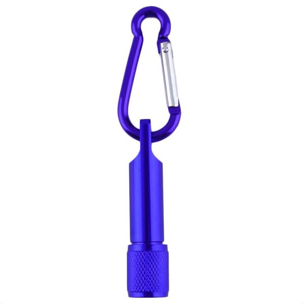 Carabiner Small Flashlight Mini Torch - Image 4