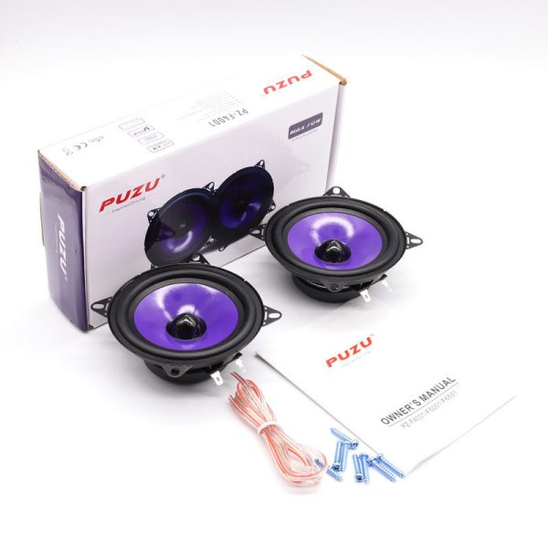 Car Mid-Bass Audio Modified Speakers - Image 4