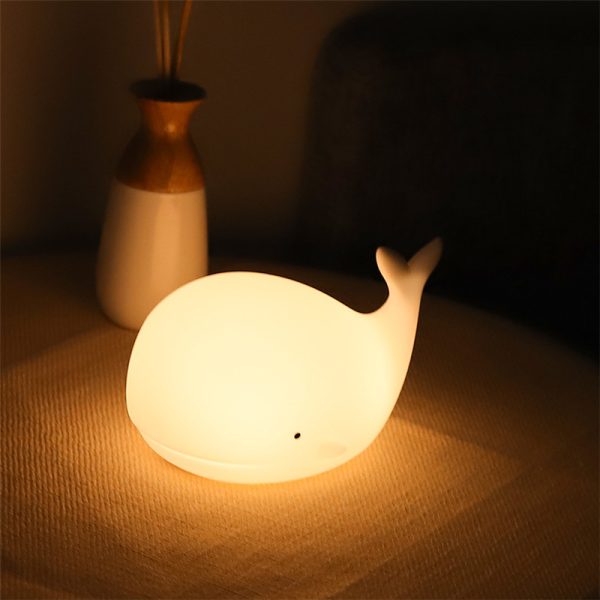 Dolphin Changing Color Colorful Atmosphere Night Light - Image 2