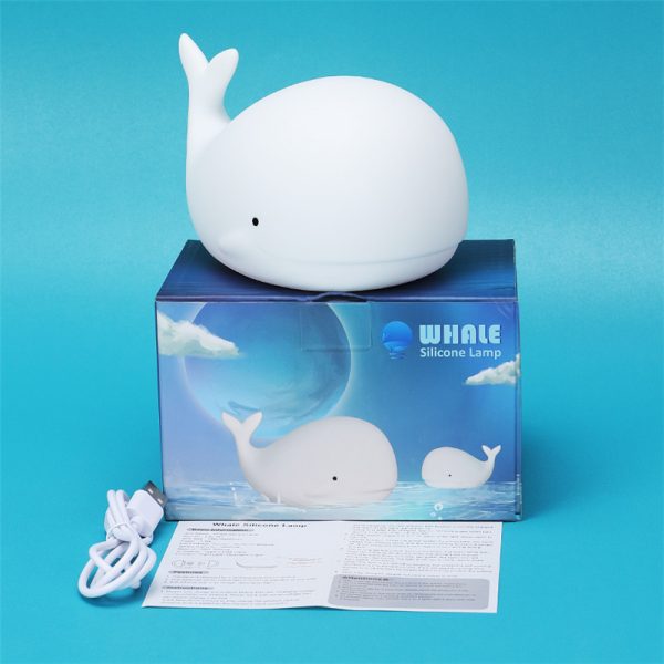 Dolphin Changing Color Colorful Atmosphere Night Light - Image 3