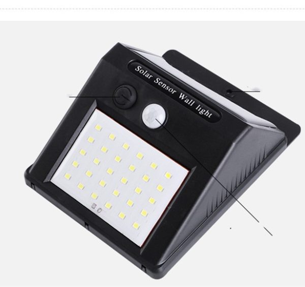 Solar Outdoor Garden Lamp Led Sensor Light - Image 2