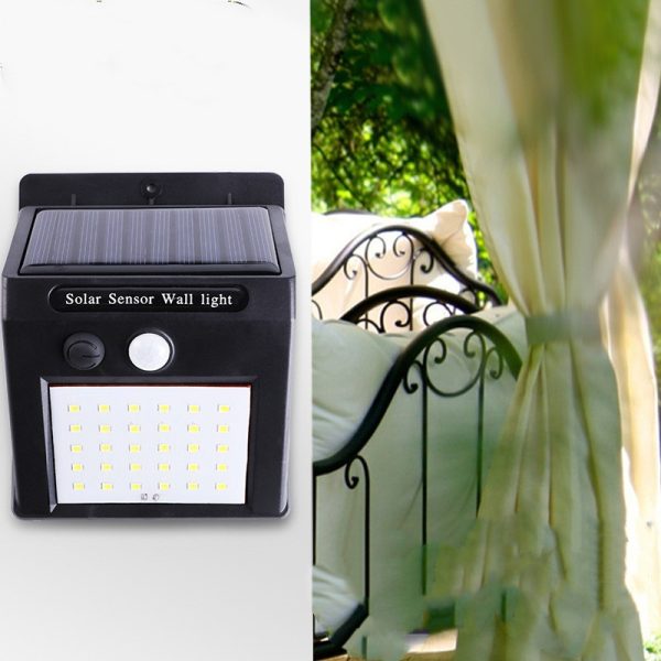 Solar Outdoor Garden Lamp Led Sensor Light - Image 5