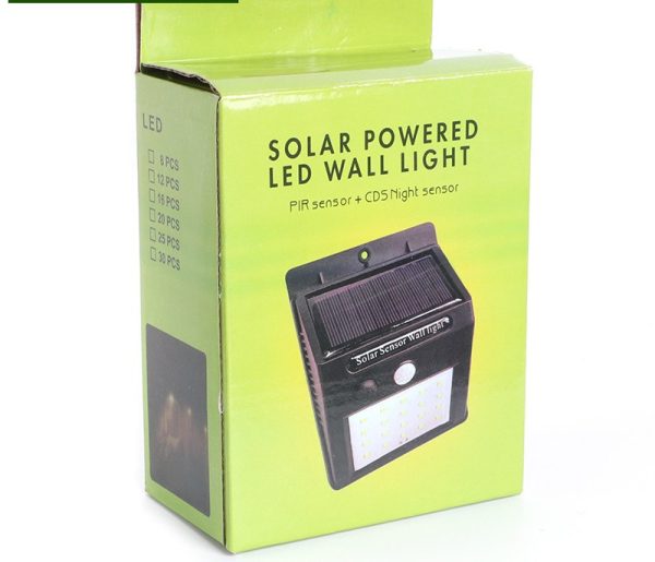 Solar Outdoor Garden Lamp Led Sensor Light - Image 4