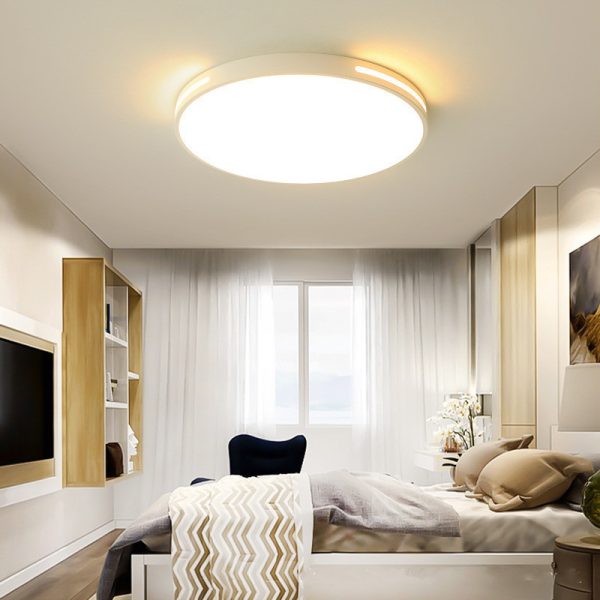 The New Led Ceiling Lamp Round Ultra-Thin Acrylic Lamp Simple And Modern - Image 2