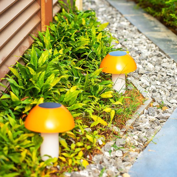 Garden Landscape Lawn And Mushroom Ground Plug Lights - Image 3