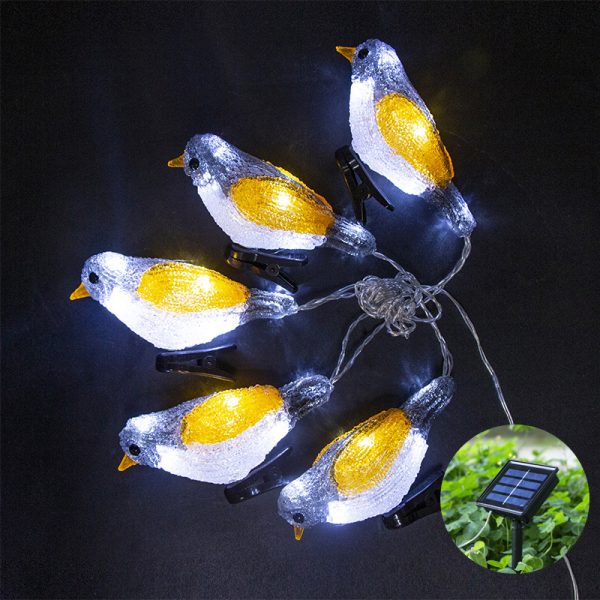 Little Bird LED Solar Lawn Light - Image 3