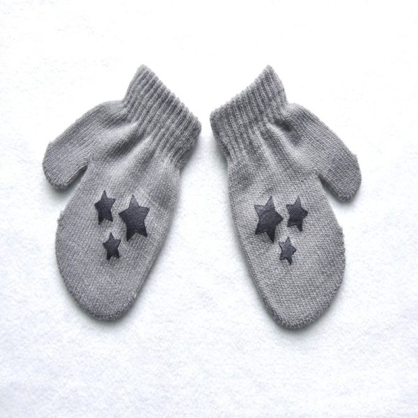 Finger-Packed Gloves, Baby Offset Printing Cute Little Gloves - Image 5