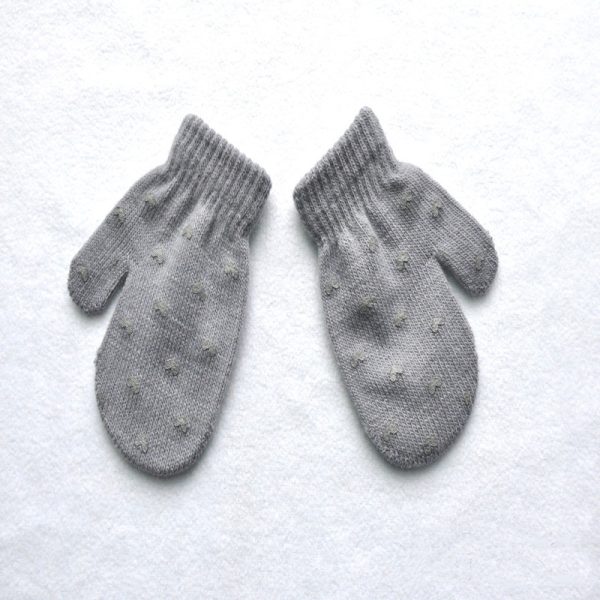 Finger-Packed Gloves, Baby Offset Printing Cute Little Gloves - Image 6