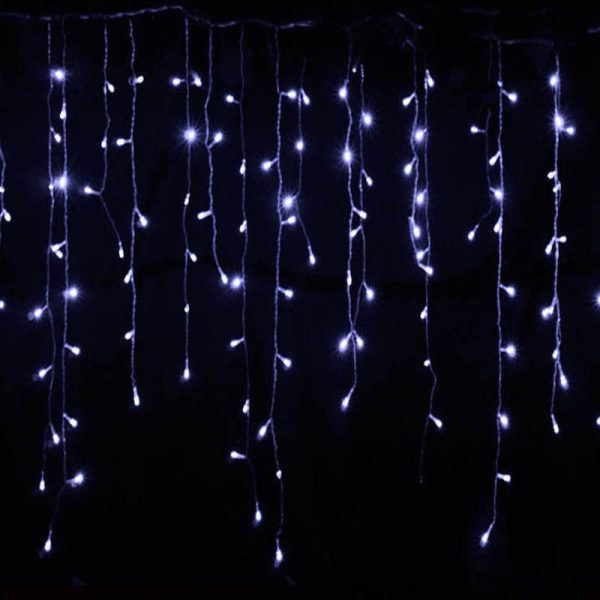 Led Starry Icicle Light String - Image 8