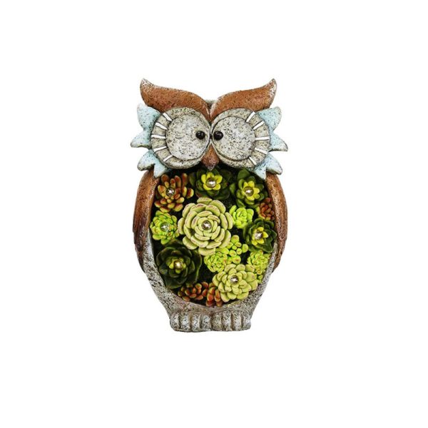 Outdoor Solar Tortoise Snail Owl Animal Light - Image 3