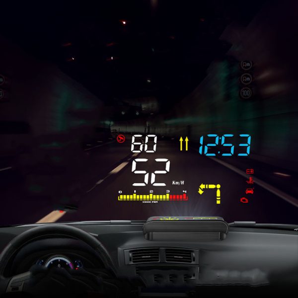 Automobile Obd Speed Navigation Integrated Projector Hud Head-Up Display - Image 4