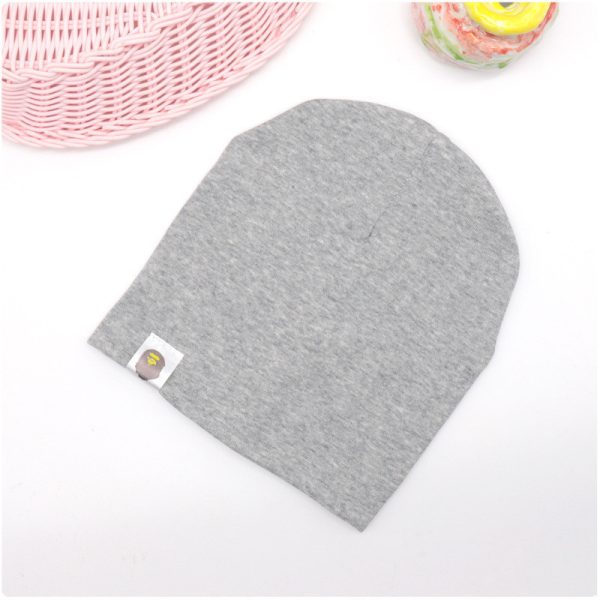 Cotton Knitted Thick Baby Hats Spring And Autumn Baby Hats - Image 10