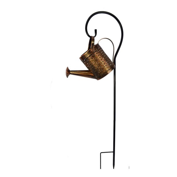 Creative Wrought Iron Solar Garden Light - Image 3