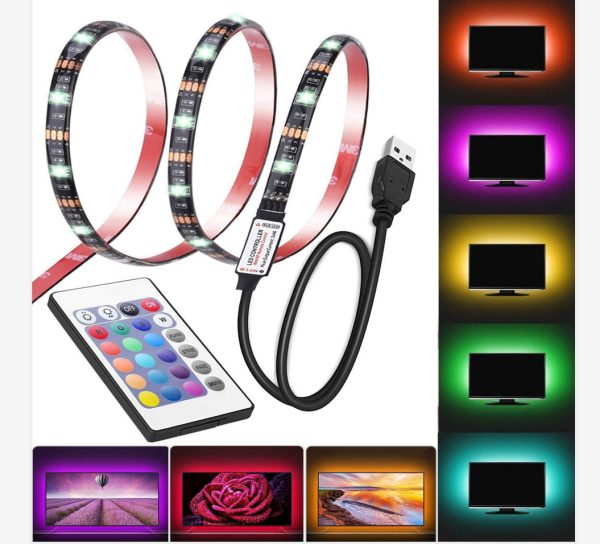 5Vtv Low Voltage Light With Set Led Light With 5050Rgb Soft Light Belt Set Customized New Usb Tv Background - Image 3