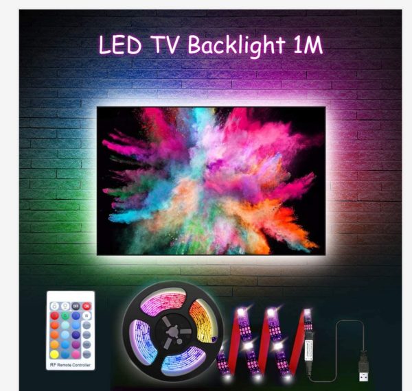 5Vtv Low Voltage Light With Set Led Light With 5050Rgb Soft Light Belt Set Customized New Usb Tv Background - Image 4