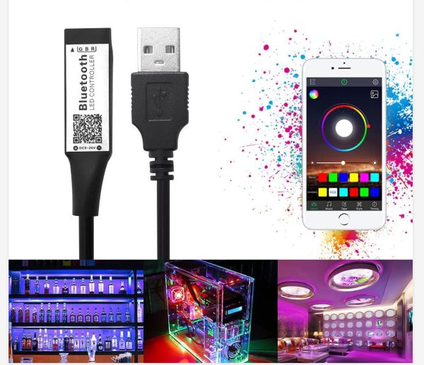 5Vtv Low Voltage Light With Set Led Light With 5050Rgb Soft Light Belt Set Customized New Usb Tv Background - Image 5