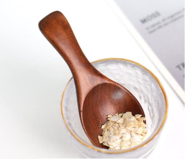 Creative Cute Small Wooden Spoon Korean Household - Image 2