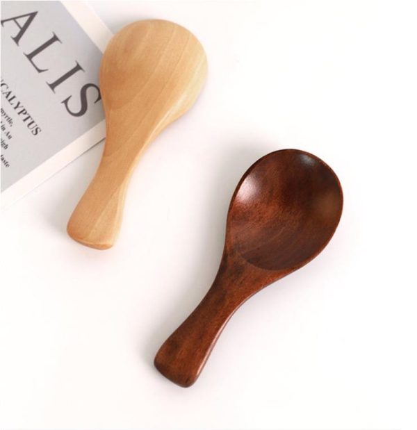 Creative Cute Small Wooden Spoon Korean Household - Image 5