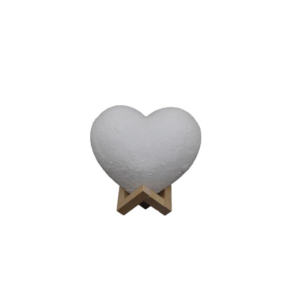 Love Night Light Valentine'S Day Heart-Shaped Moon Light - Image 2