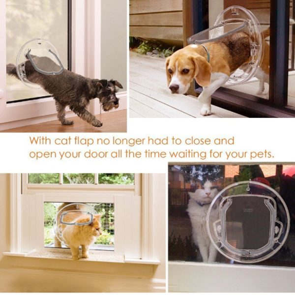 Pet Supplies New Pet Door Round - Image 4