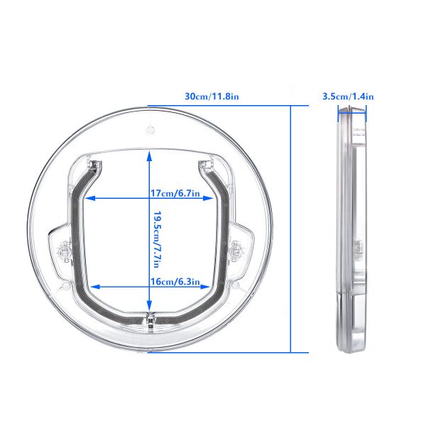 Pet Supplies New Pet Door Round - Image 6