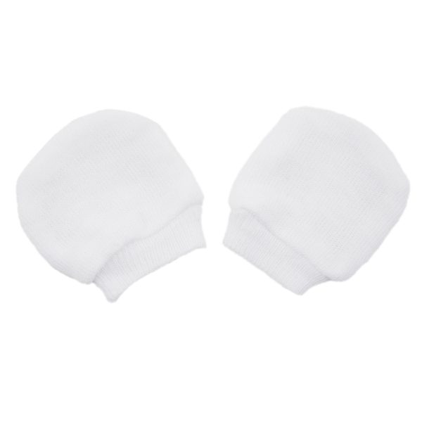 Striped Finger Cots Children's Newborn And Toddler Hand Guards Against Scratching Face - Image 4