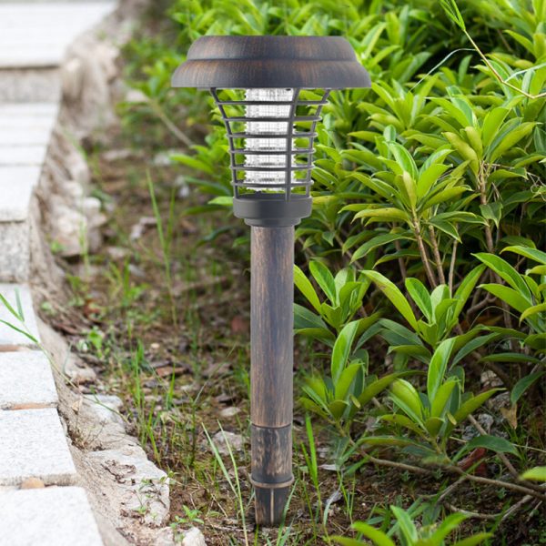 Solar Mosquito Killer Led Mosquito Repellent Lamp - Image 4