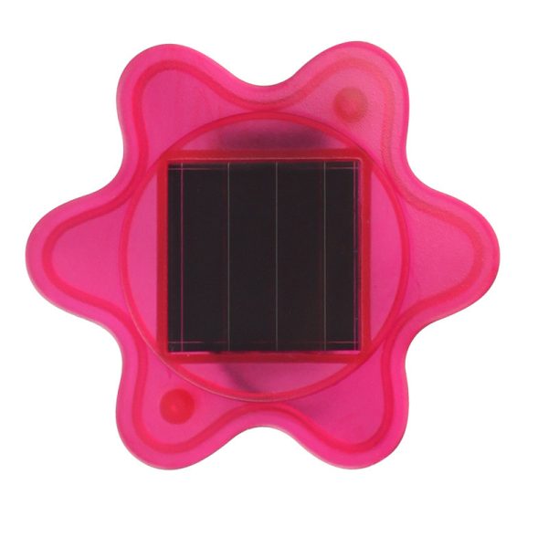 Solar Flower Light LED Ground Plug Night Light - Image 6