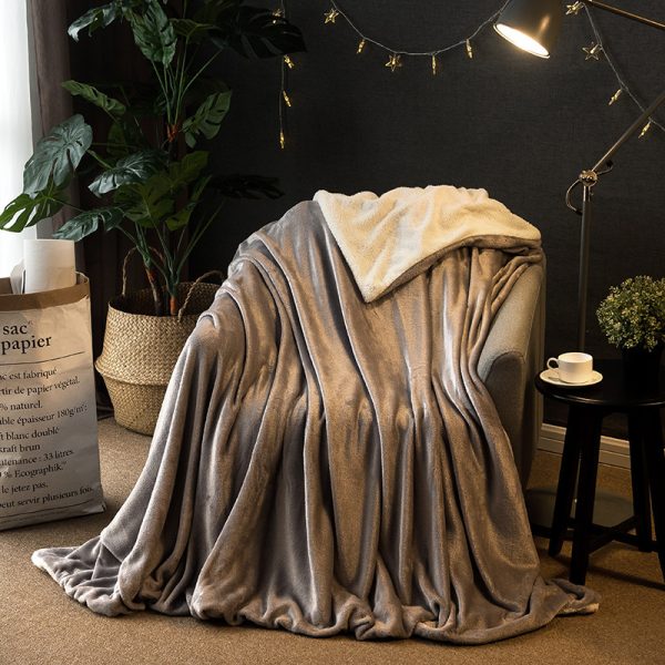 Thicken Blanket Sofa Cover Blanket - Image 5