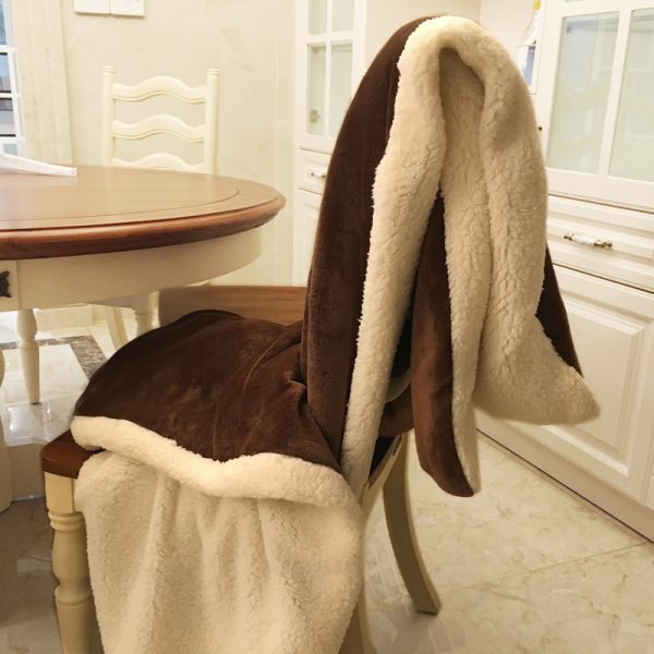 Thicken Blanket Sofa Cover Blanket - Image 3