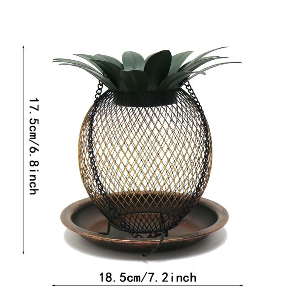 Pineapple Outdoor Hanging Hummingbird Bird Feeder - Image 6