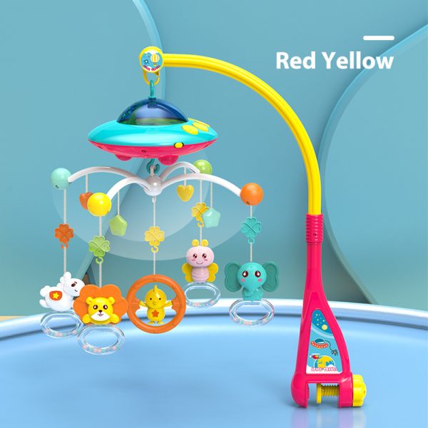 Baby Crib Bell Music Rotating Educational Toy - Image 5