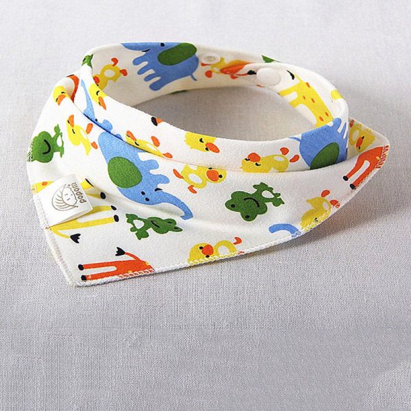 Cotton Baby Bibs Bandana - Image 10