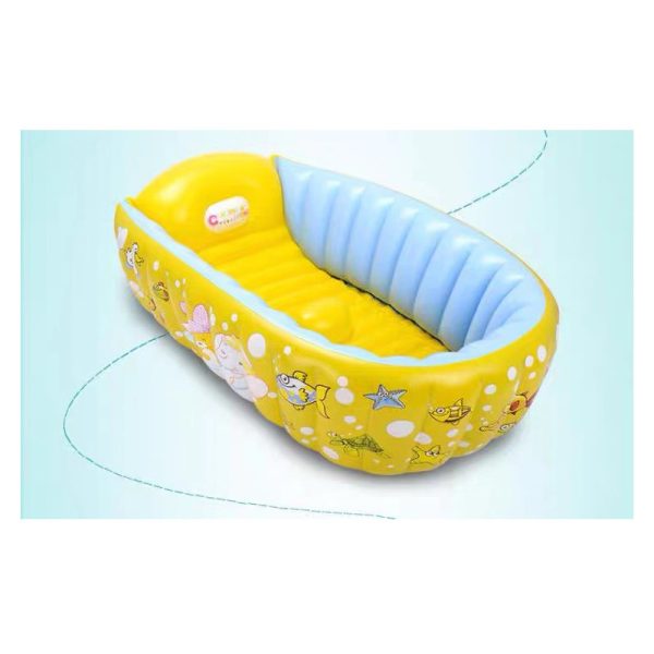 Inflatable Thermal Insulation Baby Swimming Bucket - Image 7