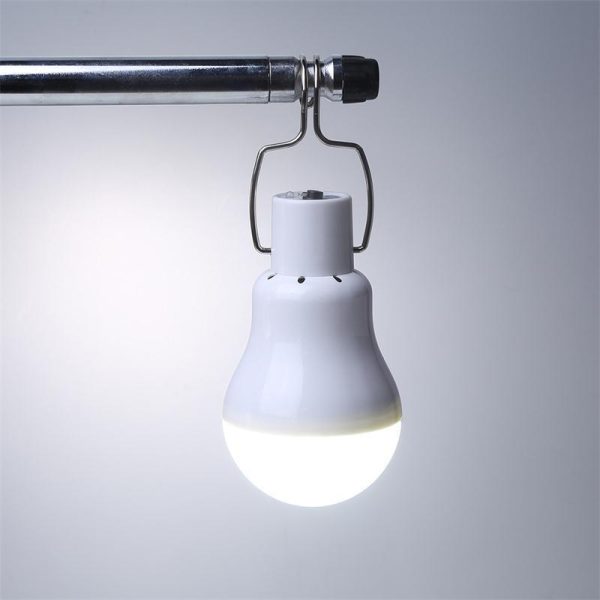 Camping Tent Lighting Bulb Household Portable Rechargeable Lamp - Image 3