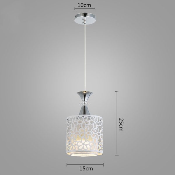 Dining Room Chandelier Modern Minimalist Nordic Single Head Small Chandelier - Image 3