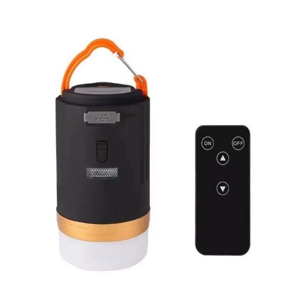 Emergency Camping Light Remote Control Outdoor Camping Light Fishing Light Tent Light - Image 2