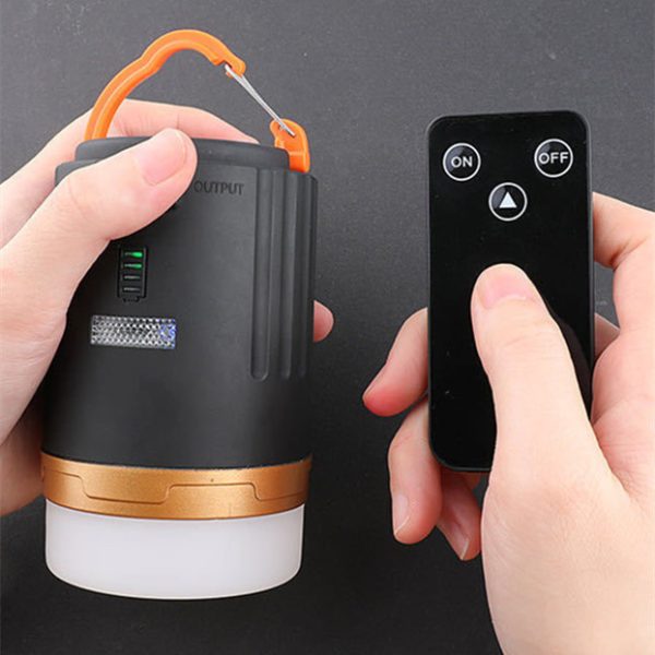 Emergency Camping Light Remote Control Outdoor Camping Light Fishing Light Tent Light - Image 5