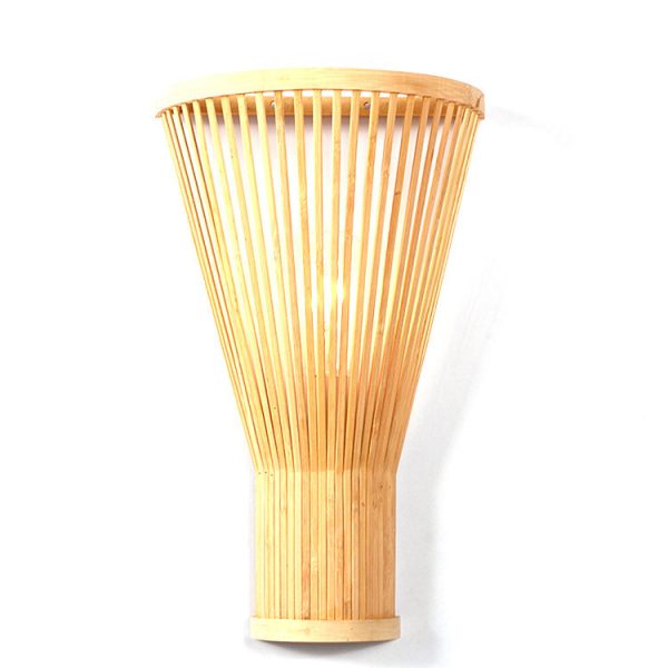 Creative Bamboo Art Bamboo Wall Lamp Simple