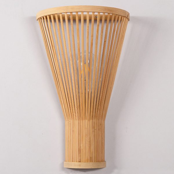 Creative Bamboo Art Bamboo Wall Lamp Simple - Image 2